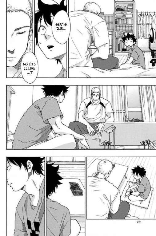 Read Bandera blava CAT Manga Online