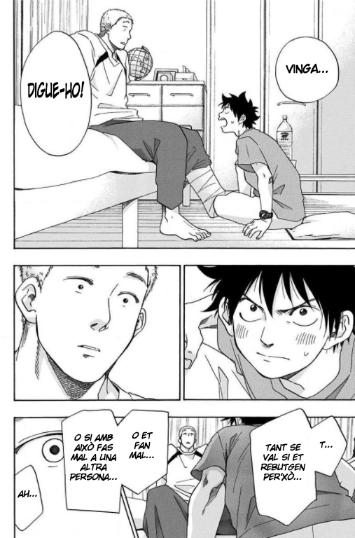 Read Bandera blava CAT Manga Online