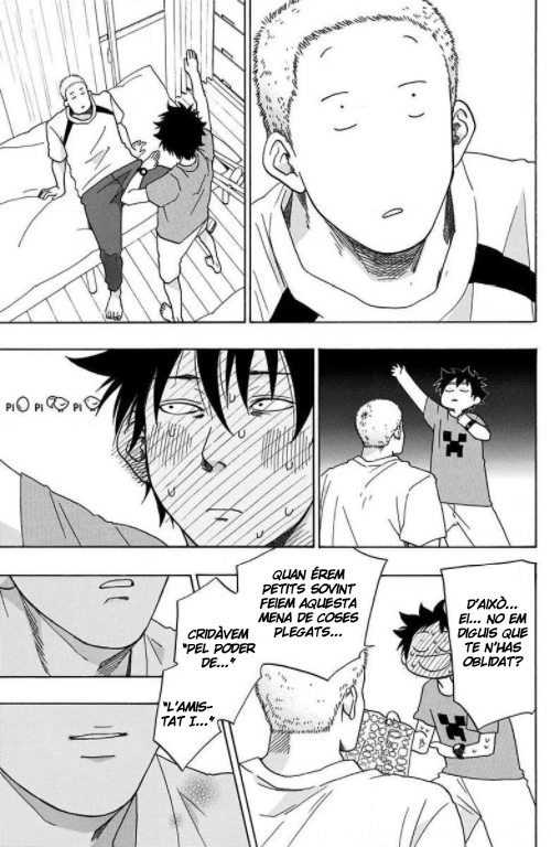 Read Bandera blava CAT Manga Online