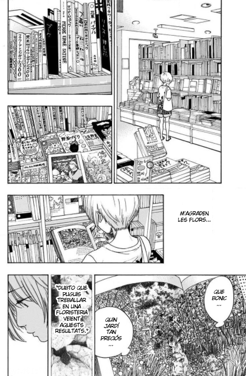 Read Bandera blava CAT Manga Online