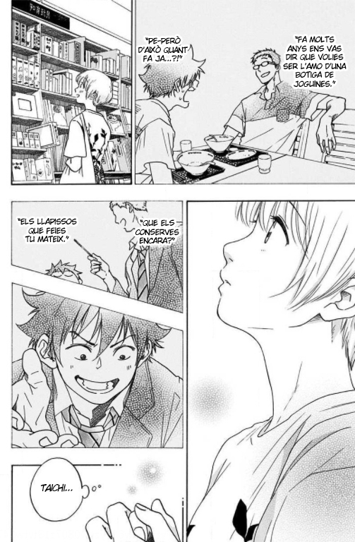 Read Bandera blava CAT Manga Online