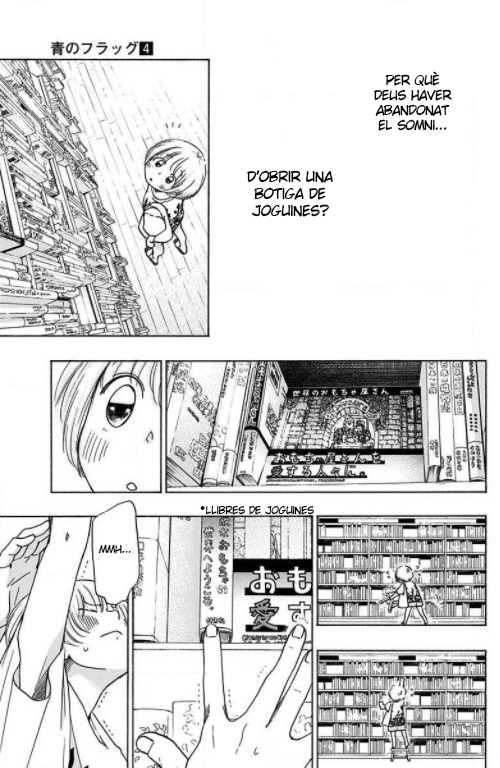 Read Bandera blava CAT Manga Online