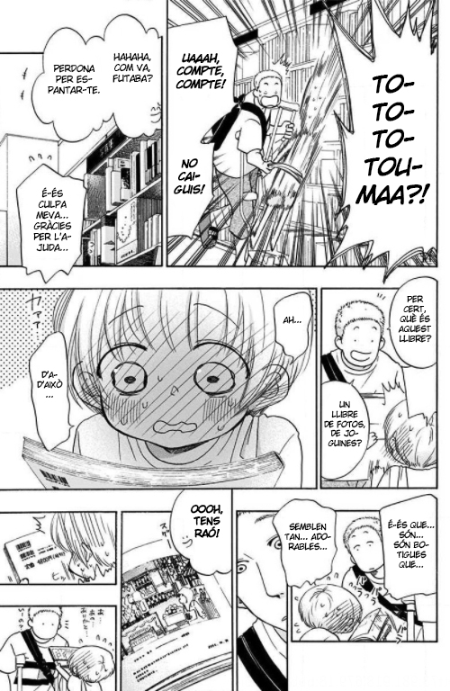 Read Bandera blava CAT Manga Online