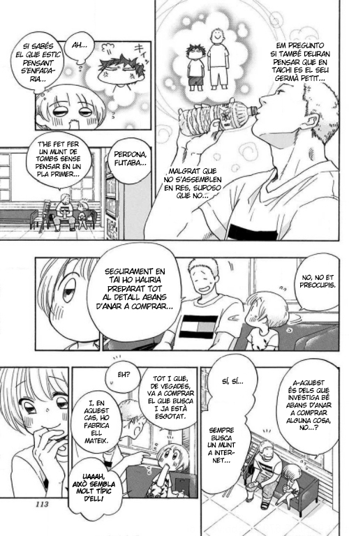 Read Bandera blava CAT Manga Online