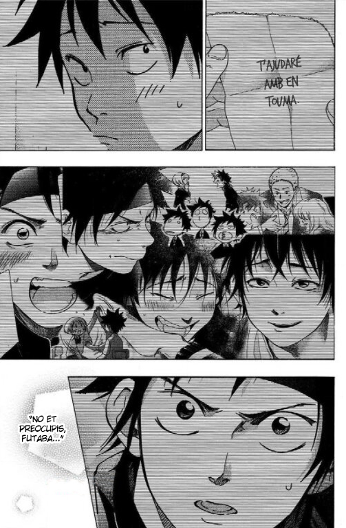 Read Bandera blava CAT Manga Online