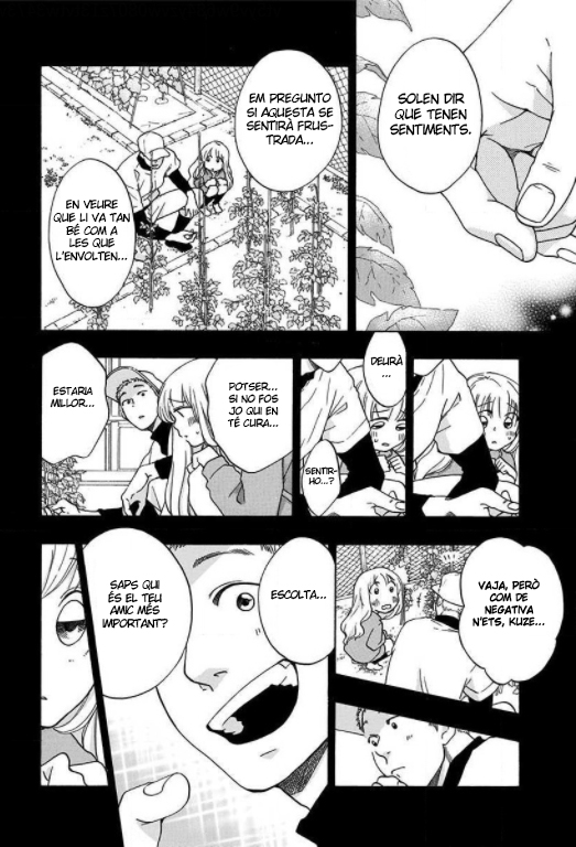 Read Bandera blava CAT Manga Online