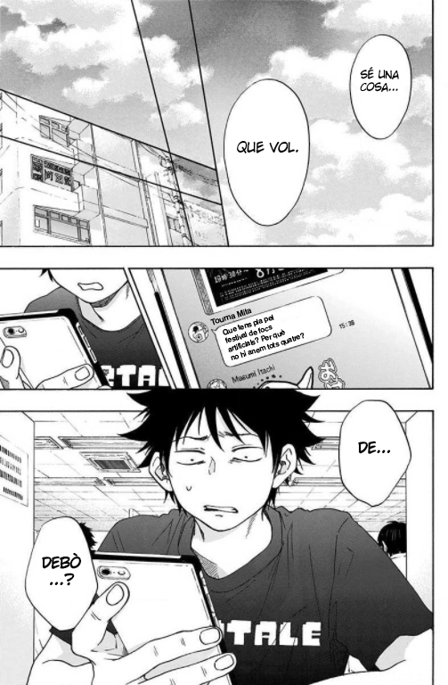 Read Bandera blava CAT Manga Online