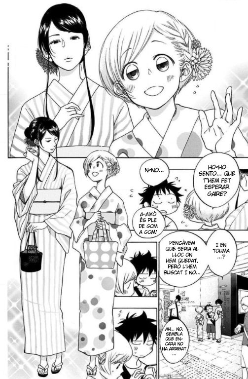 Read Bandera blava CAT Manga Online