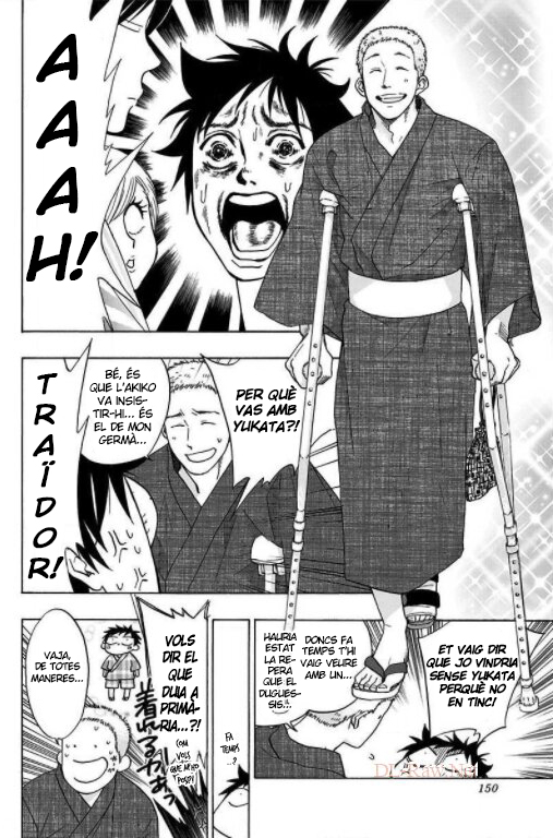 Read Bandera blava CAT Manga Online