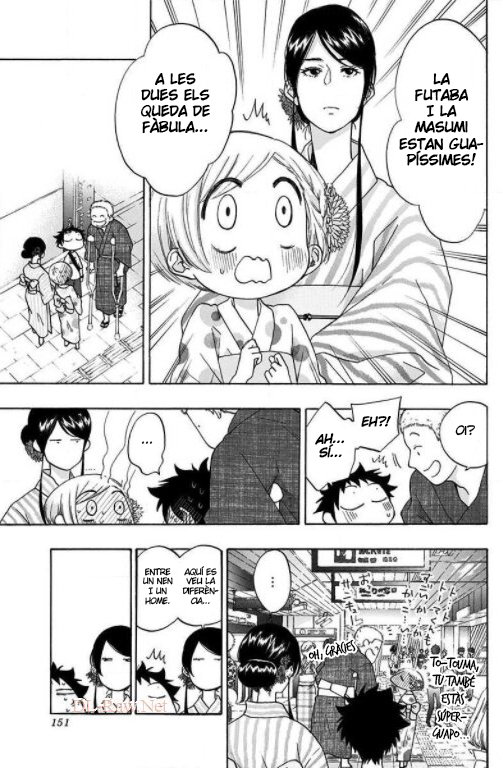 Read Bandera blava CAT Manga Online