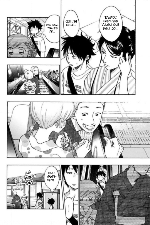 Read Bandera blava CAT Manga Online