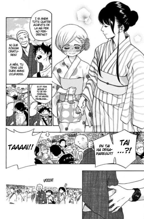 Read Bandera blava CAT Manga Online