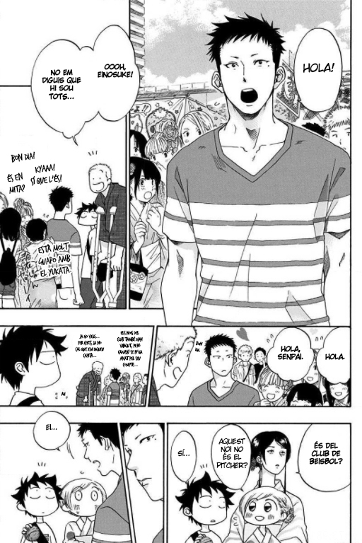 Read Bandera blava CAT Manga Online