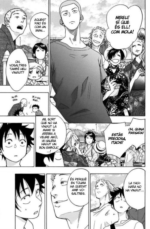 Read Bandera blava CAT Manga Online