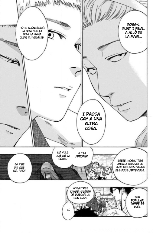 Read Bandera blava CAT Manga Online