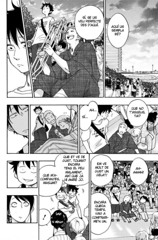 Read Bandera blava CAT Manga Online