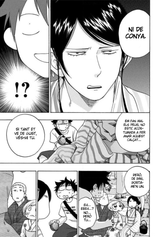 Read Bandera blava CAT Manga Online