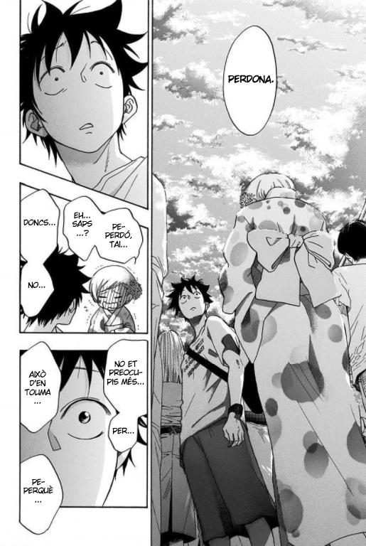 Read Bandera blava CAT Manga Online