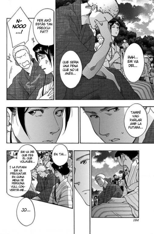 Read Bandera blava CAT Manga Online