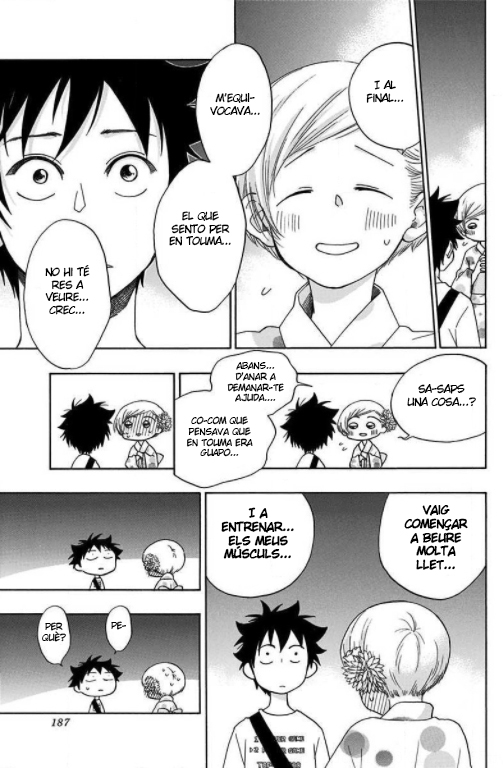 Read Bandera blava CAT Manga Online