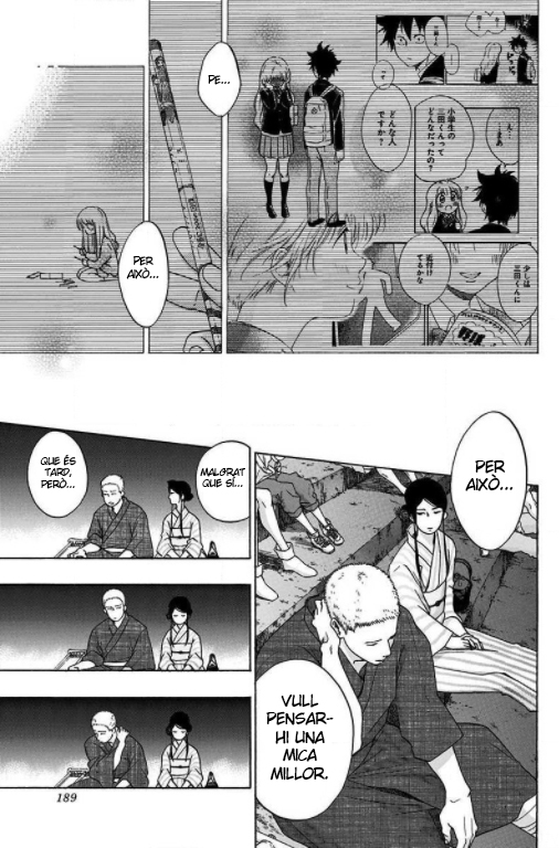 Read Bandera blava CAT Manga Online