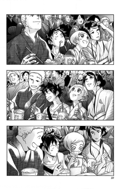 Read Bandera blava CAT Manga Online