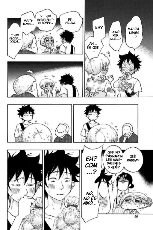 Read Bandera blava CAT Manga Online