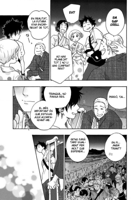 Read Bandera blava CAT Manga Online