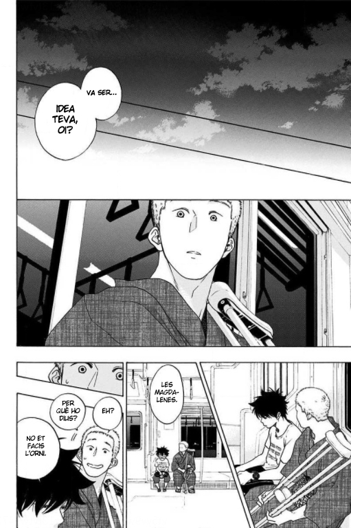 Read Bandera blava CAT Manga Online