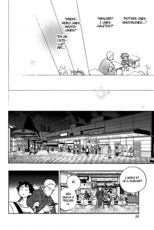 Read Bandera blava CAT Manga Online