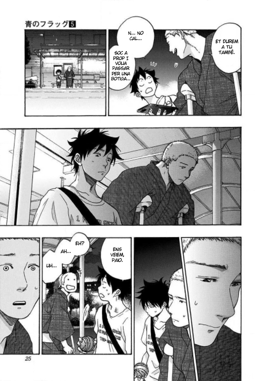 Read Bandera blava CAT Manga Online