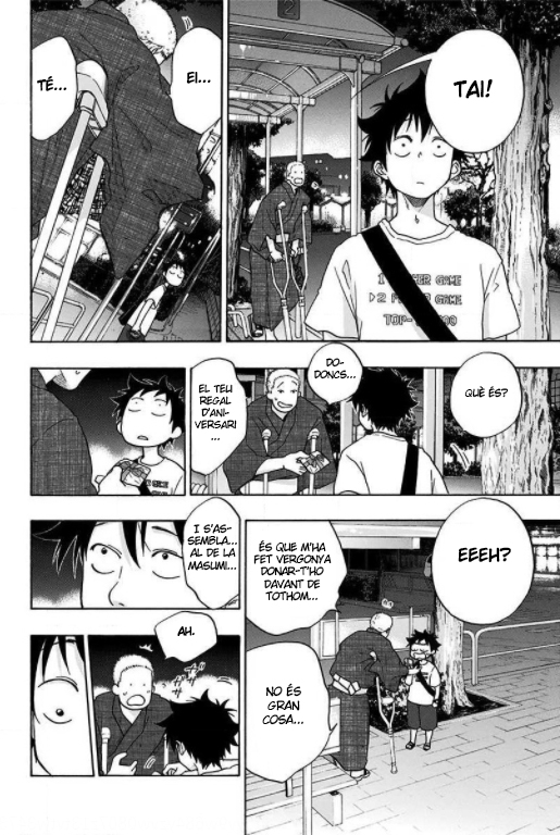 Read Bandera blava CAT Manga Online