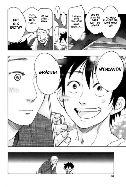 Read Bandera blava CAT Manga Online