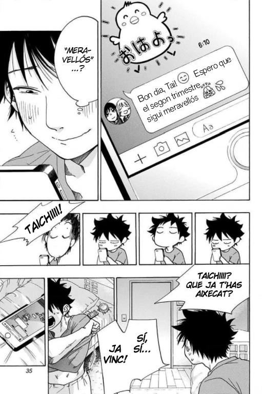 Read Bandera blava CAT Manga Online