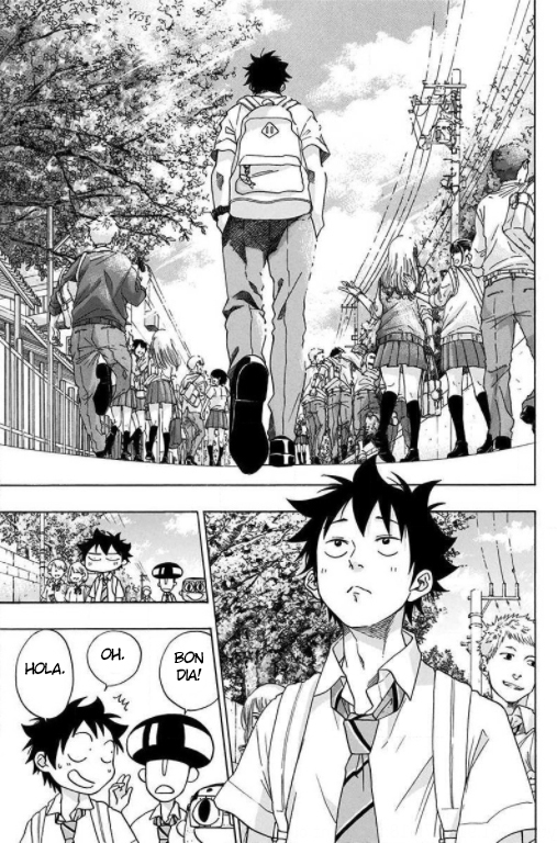 Read Bandera blava CAT Manga Online