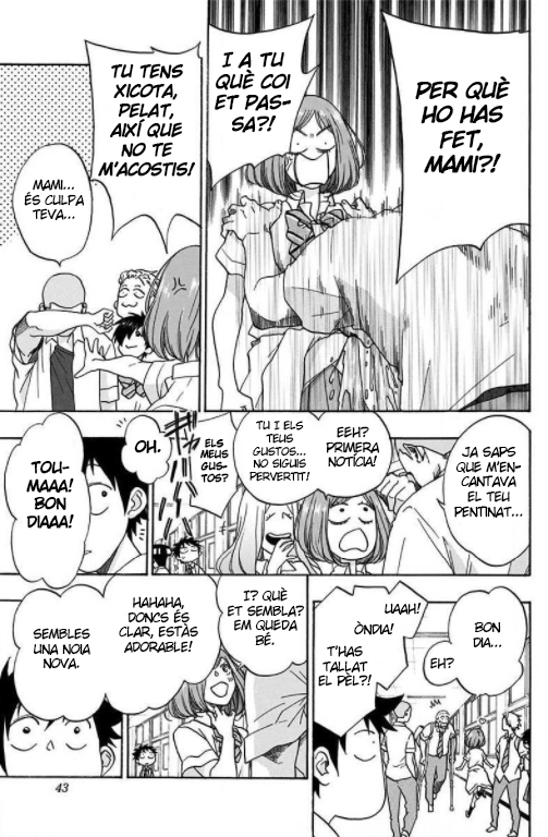 Read Bandera blava CAT Manga Online