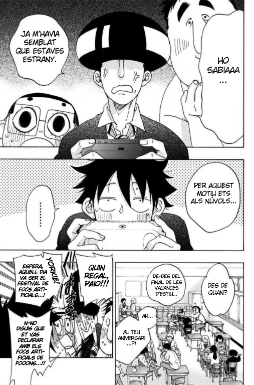 Read Bandera blava CAT Manga Online