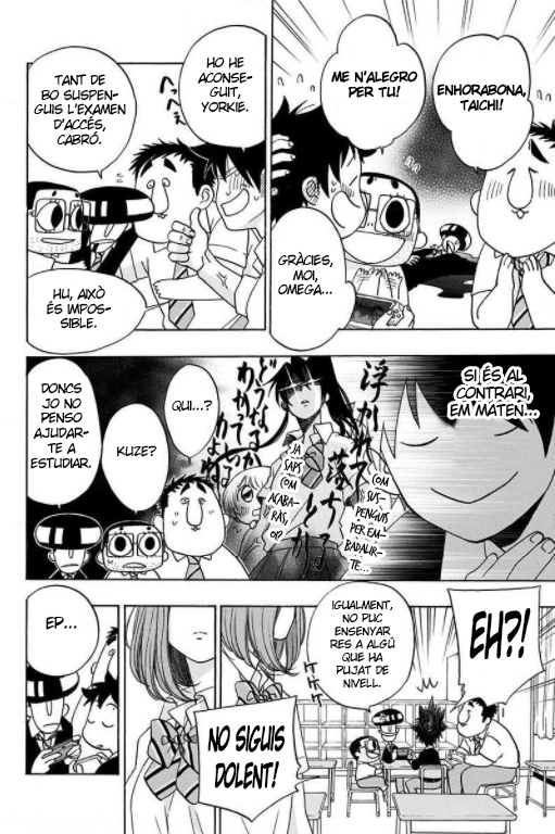 Read Bandera blava CAT Manga Online