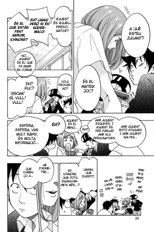 Read Bandera blava CAT Manga Online