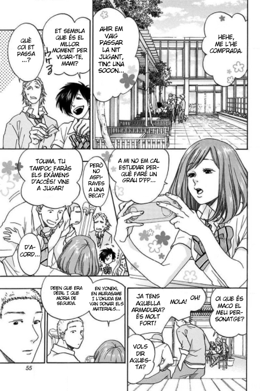 Read Bandera blava CAT Manga Online