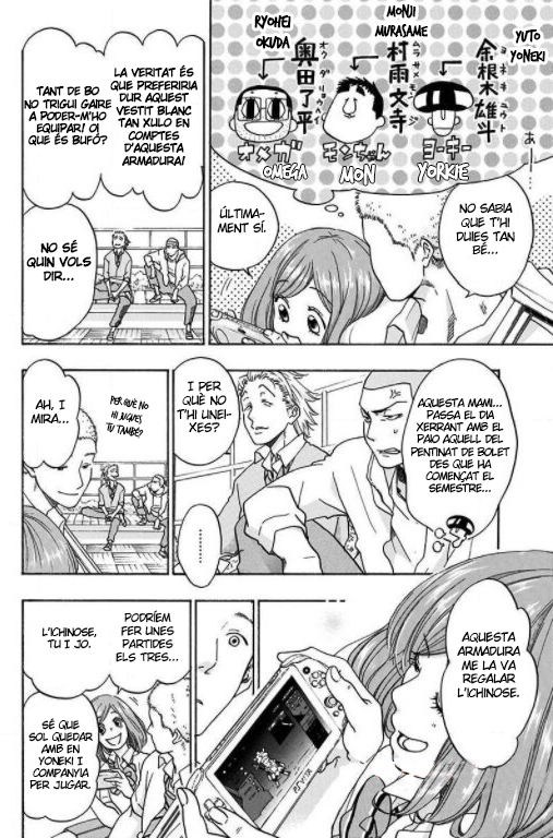 Read Bandera blava CAT Manga Online