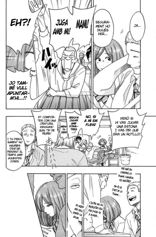 Read Bandera blava CAT Manga Online