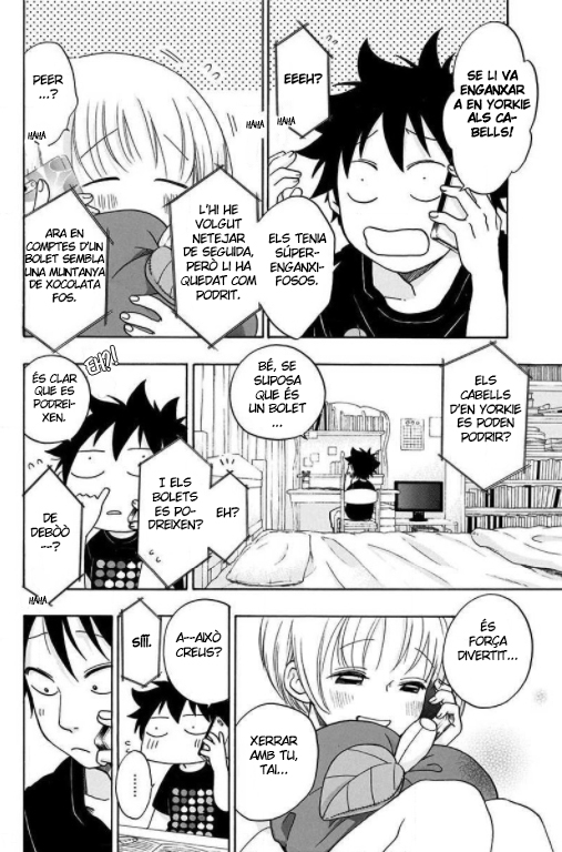 Read Bandera blava CAT Manga Online