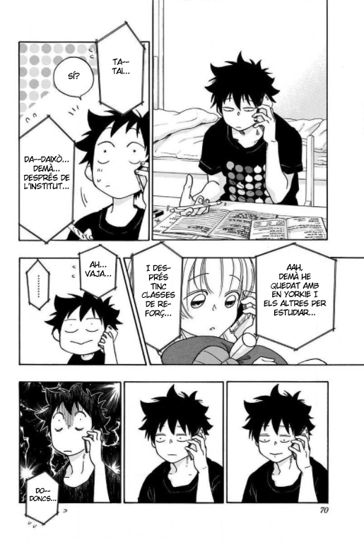 Read Bandera blava CAT Manga Online