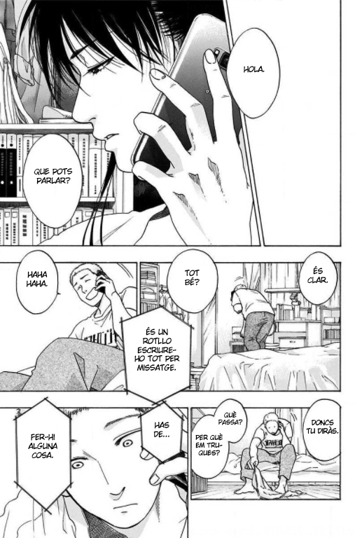 Read Bandera blava CAT Manga Online