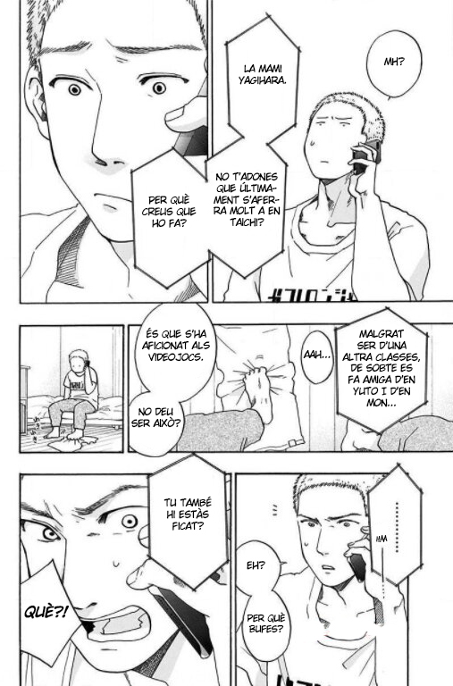 Read Bandera blava CAT Manga Online