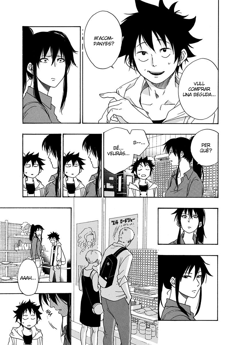 Read Bandera blava CAT Manga Online