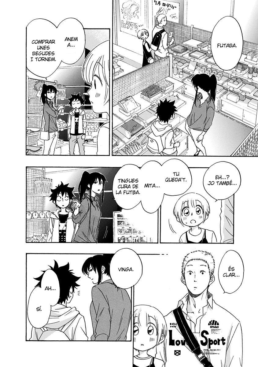 Read Bandera blava CAT Manga Online