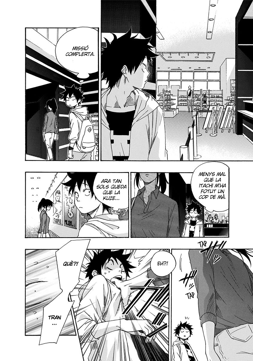 Read Bandera blava CAT Manga Online