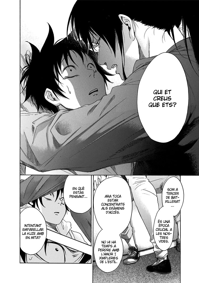 Read Bandera blava CAT Manga Online